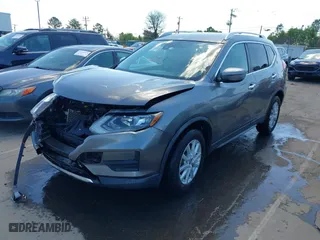 2020 Nissan Rogue SV with VIN KNMAT2MV3LP501795, listed as a IAAI auction lot 41898318 with 100,388 mi miles. Bid and sale history available at carsss.com. Image 2.