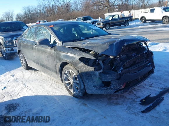 2019 Ford Fusion SE with VIN 3FA6P0HD6KR282490, listed as a IAAI auction lot 41379092 with 46,069 mi miles. Bid and sale history available at carsss.com. Image 14.