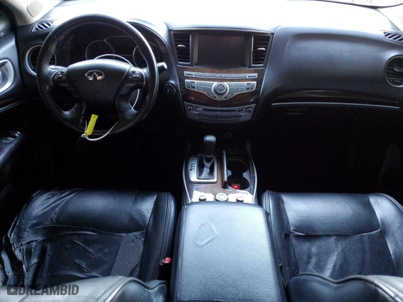 2014 Infiniti QX60 Hybrid with VIN 5N1CL0MN0EC514037, listed as a Copart auction lot 85060214 with NaN miles and Salvage Title. Bid and sale history available at carsss.com. Image 8.