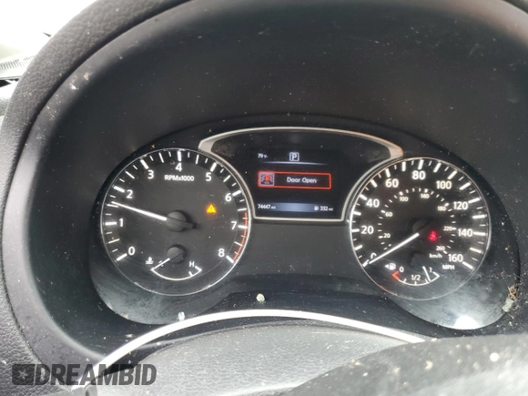 2016 Nissan Altima S с VIN 1N4AL3AP0GN339269, выставлен на аукционе Copart как лот 57816385 с пробегом 74 447 миль миль и На запчасти • Non repairable. История ставок и продаж доступна на DreamBid. Изображение 9.