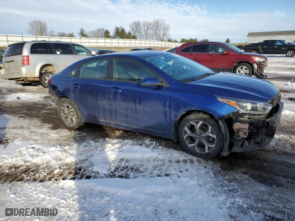 2020 Kia Forte LXS with VIN 3KPF24AD5LE260824, listed as a Copart auction lot 42775605 with 32,129 mi miles and Salvage Title. Bid and sale history available at carsss.com. Image 4.