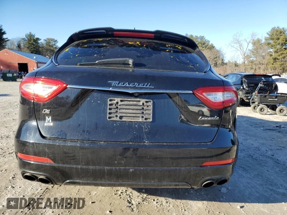 2018 Maserati Levante GranSport with VIN ZN661XUS6JX304498, listed as a Copart auction lot 41910824 with 72,496 mi miles and . Bid and sale history available at DreamBid. Image 6.