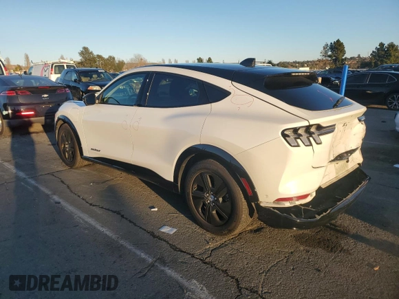 2022 Ford Mustang Mach-E California Route 1 with VIN 3FMTK2SU9NMA58255, listed as a Copart auction lot 44236175 with 81,735 mi miles and Salvage Title. Bid and sale history available at DreamBid. Image 2.