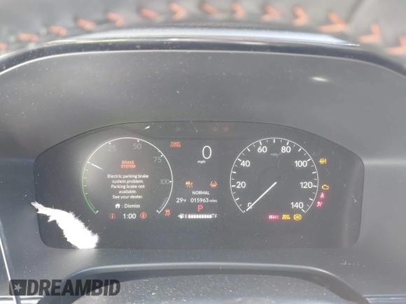 2024 Honda CR-V Sport with VIN 5J6RS5H53RL004371, listed as a IAAI auction lot 41390104 with 15,963 mi miles and . Bid and sale history available at DreamBid. Image 7.