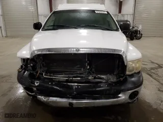 2003 Dodge Ram 1500 ST with VIN 1D7HA16NX3J621646, listed as a Copart auction lot 87843555 with 160,455 mi miles and Salvage Title. Bid and sale history available at carsss.com. Image 5.