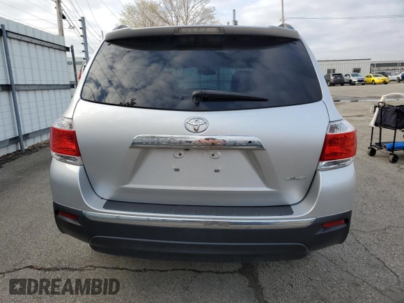 2012 Toyota Highlander Limited with VIN 5TDDK3EH5CS163532, listed as a Copart auction lot 50511525 with 137,489 mi miles and Salvage Title. Bid and sale history available at carsss.com. Image 6.