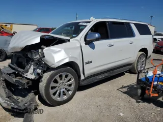 2021 Chevrolet Suburban Premier с VIN 1GNSCFKD3MR183079, выставлен на аукционе Copart как лот 73525784 с пробегом 122 936 миль миль и Списание • Salvage title. История ставок и продаж доступна на DreamBid. Изображение 1.
