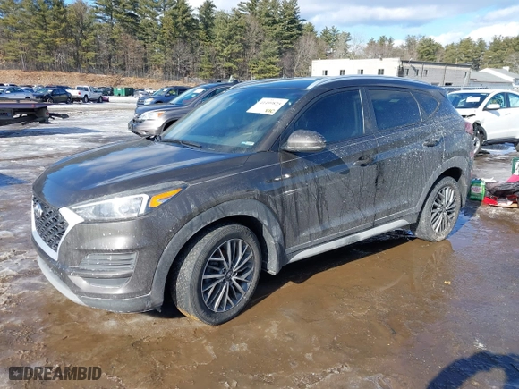 2020 Hyundai Tucson SEL with VIN KM8J33AL1LU154733, listed as a IAAI auction lot 41499825 with 146,468 mi miles. Bid and sale history available at carsss.com. Image 18.