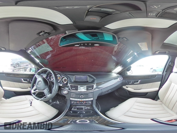 2016 Mercedes-Benz E-Class E 400 with VIN WDDHF6HB7GB181578, listed as a Copart auction lot 60837644 with 154,189 mi miles and Salvage Title. Bid and sale history available at carsss.com. Image 13.