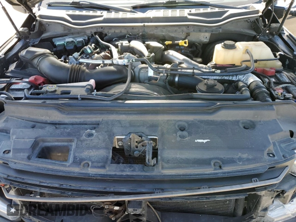2018 Ford F-250 XL with VIN 1FT7W2BT8JEC41826, listed as a Copart auction lot 58734745 with 74,844 mi miles and Salvage title. Bid and sale history available at DreamBid. Image 11.
