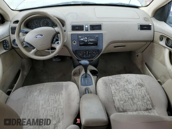 2005 Ford Focus S with VIN 1FAFP34N05W224117, listed as a Copart auction lot 48789845 with 291,009 mi miles and Salvage Title. Bid and sale history available at carsss.com. Image 8.