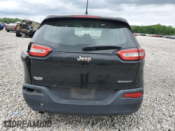2016 Jeep Cherokee Altitude с VIN 1C4PJLAB1GW273680, выставлен на аукционе Copart как лот 54551335 с пробегом 149 915 миль миль и Списание • Salvage title. История ставок и продаж доступна на DreamBid. Изображение 6.