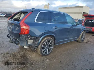 2020 Volvo XC90 Momentum with VIN YV4A221K7L1575489, listed as a Copart auction lot 86401124 with 100,826 mi miles and Salvage title. Bid and sale history available at DreamBid. Image 3.