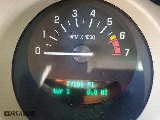 2002 Buick LeSabre Limited with VIN 1G4HR54K82U263748, listed as a Copart auction lot 77483064 with 77,058 mi miles and Salvage Title. Bid and sale history available at carsss.com. Image 9.