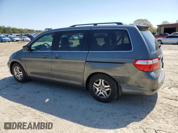 2007 Honda Odyssey Touring with VIN 5FNRL38847B008625, listed as a Copart auction lot 51933575 with 172,874 mi miles and Salvage Title. Bid and sale history available at carsss.com. Image 2.