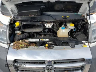 2017 Ram ProMaster z VIN 3C7WRVKG8HE530035, wystawiony jako Copart lot #74603454 z przebiegiem Nie podano mil oraz Szkody całkowita. Historia ofert i sprzedaży dostępna na DreamBid. Obrazek 12.