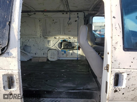 2001 Ford Econoline Cargo with VIN 1FTRE142X1HA65337, listed as a Copart auction lot 64150804 with 219,274 mi miles and Non Repairable. Bid and sale history available at DreamBid. Image 11.