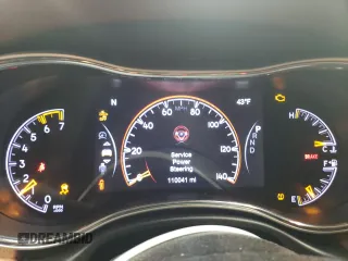 2018 Jeep Grand Cherokee Summit z VIN 1C4RJFJT7JC398744, wystawiony jako Copart lot #88267195 z przebiegiem 110 041 mil mil oraz Szkoda całkowita • Salvage title. Historia ofert i sprzedaży dostępna na DreamBid. Obrazek 9.