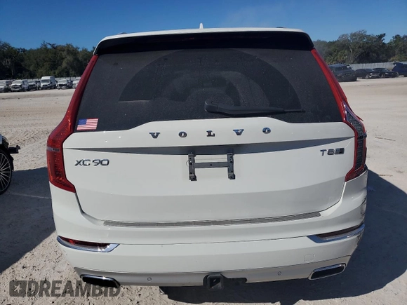 2017 Volvo XC90 Inscription with VIN YV4BC0PL1H1177966, listed as a Copart auction lot 82644894 with 42,783 mi miles and Salvage Title. Bid and sale history available at carsss.com. Image 6.