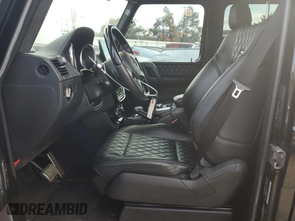 2018 Mercedes-Benz G-Class AMG G 63 with VIN WDCYC7DH5JX290130, listed as a Copart auction lot 45898364 with 47,999 mi miles. Bid and sale history available at carsss.com. Image 7.