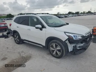 2019 Subaru Forester Touring with VIN JF2SKAWC6KH492663, listed as a Copart auction lot 62405135 with 74,254 mi miles and Salvage title. Bid and sale history available at DreamBid. Image 4.
