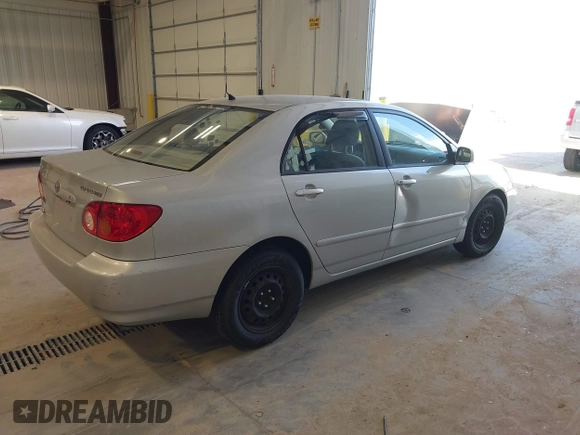 2003 Toyota Corolla CE with VIN 1NXBR32E73Z150110, listed as a IAAI auction lot 42057958 with 299,999 mi miles and . Bid and sale history available at DreamBid. Image 4.