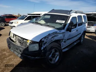 2001 Nissan Xterra XE with VIN 5N1ED28T51C563156, listed as a Copart auction lot 47763055 with 273,252 mi miles and Salvage Title. Bid and sale history available at DreamBid. Image 1.
