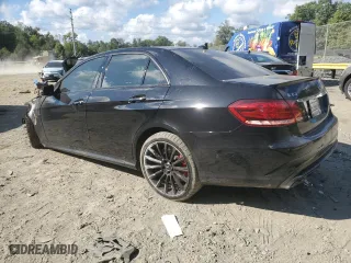2015 Mercedes-Benz E-Class E 63 AMG S-Model with VIN WDDHF7GB6FB095300, listed as a Copart auction lot 71422064 with 0 mi miles and Salvage Title. Bid and sale history available at carsss.com. Image 2.