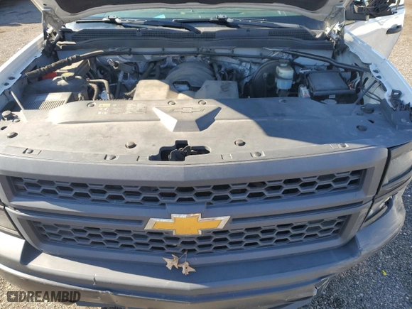 2014 Chevrolet Silverado 1500 Work Truck with VIN 1GCRCPEH7EZ332963, listed as a Copart auction lot 48290415 with 394,812 mi miles and Salvage Title. Bid and sale history available at carsss.com. Image 11.