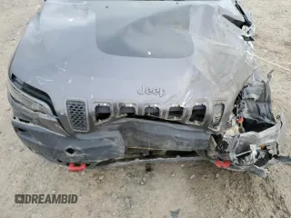 2021 Jeep Cherokee Trailhawk with VIN 1C4PJMBX7MD215581, listed as a Copart auction lot 51281205 with 62,199 mi miles and Salvage title. Bid and sale history available at DreamBid. Image 14.