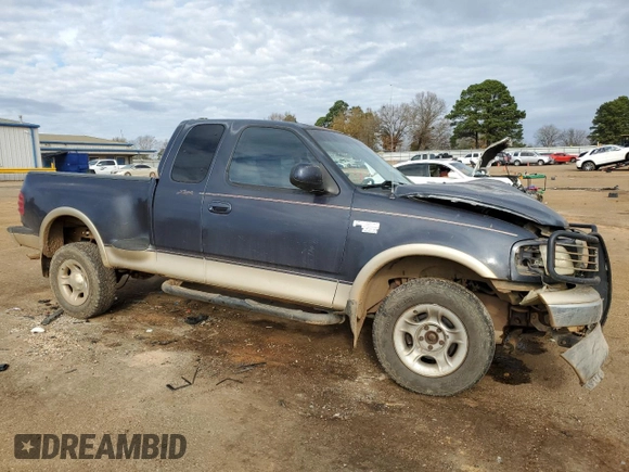 1999 Ford F-150 XL with VIN 1FTRX08L5XKA00608, listed as a Copart auction lot 86362364 with Not provided miles and Salvage title. Bid and sale history available at DreamBid. Image 4.