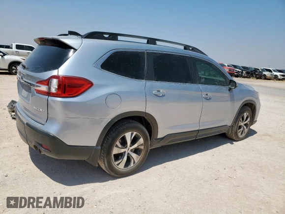 2019 Subaru Ascent Premium with VIN 4S4WMACD7K3475712, listed as a Copart auction lot 57132275 with 91,264 mi miles and Salvage title. Bid and sale history available at DreamBid. Image 3.