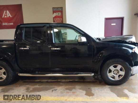 2006 Nissan Frontier SE with VIN 1N6AD07W66C442031, listed as a IAAI auction lot 41723302 with 172,384 mi miles and . Bid and sale history available at DreamBid. Image 14.