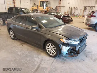 2016 Ford Fusion SE with VIN 1FA6P0H7XG5112363, listed as a IAAI auction lot 41894446 with 105,518 mi miles. Bid and sale history available at carsss.com. Image 1.