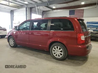 2015 Chrysler Town & Country LX with VIN 2C4RC1AG9FR710478, listed as a Copart auction lot 54244935 with 135,621 mi miles and Clean Title. Bid and sale history available at carsss.com. Image 2.