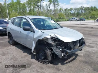2012 Nissan Rogue S with VIN JN8AS5MV1CW702657, listed as a IAAI auction lot 41936909 with 145,294 mi miles and . Bid and sale history available at DreamBid. Image 1.