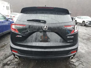 2025 Acura RDX w/A-Spec Pkg with VIN 5J8TC2H66SL000192, listed as a Copart auction lot 48537155 with 2,941 mi miles and Salvage Title. Bid and sale history available at carsss.com. Image 6.