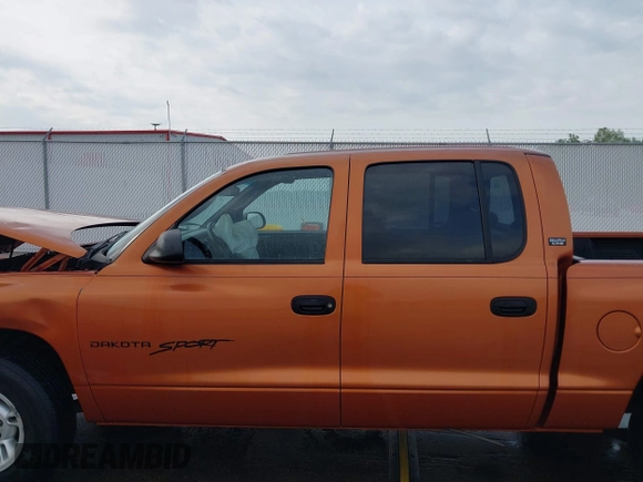 2000 Dodge Dakota Sport с VIN 1B7GL2AX6YS624270, выставлен на аукционе IAAI как лот 42115234 с пробегом 187 410 миль миль и . История ставок и продаж доступна на DreamBid. Изображение 14.