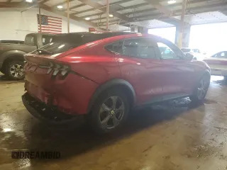 2022 Ford Mustang Mach-E Select z VIN 3FMTK1SS9NMA47670, wystawiony jako Copart lot #57045525 z przebiegiem 23 061 mil mil oraz Szkoda całkowita • Salvage title. Historia ofert i sprzedaży dostępna na DreamBid. Obrazek 3.