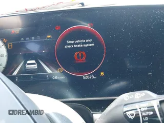 2024 Kia Niro Wind with VIN KNDCR3L13R5082380, listed as a IAAI auction lot 42185502 with 52,673 mi miles and . Bid and sale history available at DreamBid. Image 15.