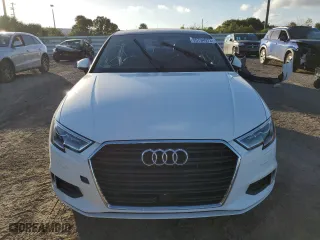 2018 Audi A3 Sedan Premium with VIN WAUAUGFF8J1051851, listed as a Copart auction lot 35794973 with 64,097 mi miles. Bid and sale history available at carsss.com. Image 5.