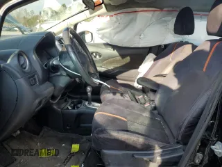2016 Nissan Note S with VIN 3N1CE2CP4GL401781, listed as a Copart auction lot 87519975 with Not provided miles and Salvage title. Bid and sale history available at DreamBid. Image 7.