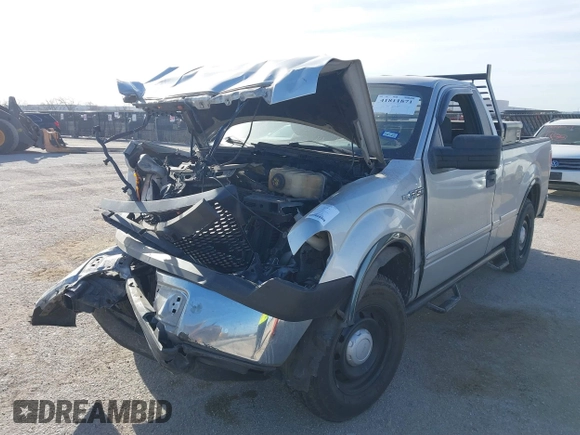 2012 Ford F-150 XL with VIN 1FTMF1CM5CFC93965, listed as a IAAI auction lot 41811871 with 1 mi miles. Bid and sale history available at carsss.com. Image 6.