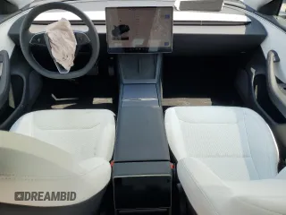 2025 Tesla Model 3 Long Range с VIN 5YJ3E1EA5SF996941, выставлен на аукционе Copart как лот 60059355 с пробегом 1 015 миль миль и Списание • Salvage title. История ставок и продаж доступна на DreamBid. Изображение 8.