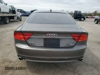 2012 Audi A7 3.0 Prestige with VIN WAUSGAFC4CN006075, listed as a Copart auction lot 51714045 with 169,712 mi miles and Clean Title. Bid and sale history available at carsss.com. Image 6.