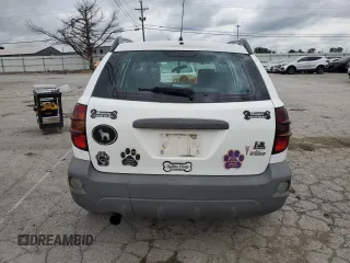 2008 Pontiac Vibe with VIN 5Y2SL65878Z411436, listed as a Copart auction lot 73506024 with 299,999 mi miles and Salvage Title. Bid and sale history available at carsss.com. Image 6.