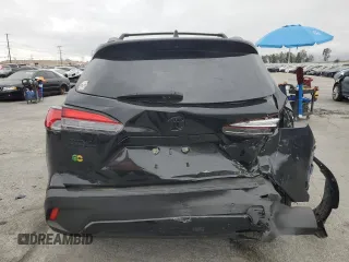 2024 Toyota Corolla Cross XLE with VIN 7MUDAAAG8RV095021, listed as a Copart auction lot 59232265 with 7,010 mi miles and Salvage title. Bid and sale history available at DreamBid. Image 6.