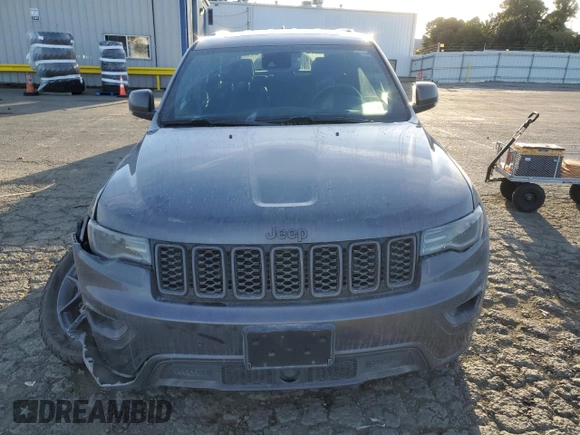 2021 Jeep Grand Cherokee 80th Anniversary with VIN 1C4RJFBG7MC587111, listed as a Copart auction lot 46335985 with 117,135 mi miles and Salvage Title. Bid and sale history available at carsss.com. Image 5.