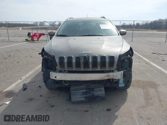 2018 Jeep Cherokee Latitude Plus with VIN 1C4PJMLXXJD571713, listed as a IAAI auction lot 41771661 with 87,580 mi miles and . Bid and sale history available at DreamBid. Image 13.