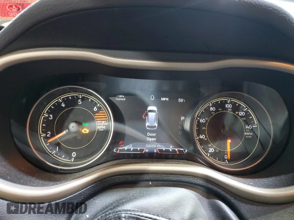 2018 Jeep Cherokee Limited с VIN 1C4PJMDB2JD611348, выставлен на аукционе Copart как лот 60261535 с пробегом 99 688 миль миль и Списание • Salvage title. История ставок и продаж доступна на DreamBid. Изображение 9.